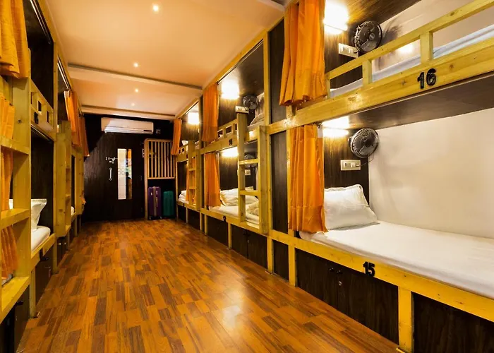 Sunrise Hostel Dormitory Mumbai